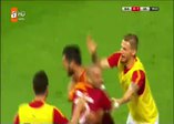 İşte Galatasaray'ın golü