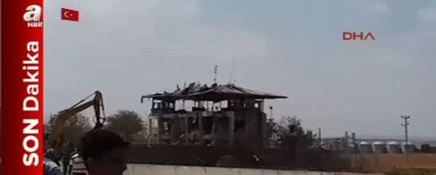 Diyarbakır'da polis amirliğine bombalı saldırı-2