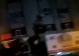 Darbeci askeri şoka sokan görüntü!