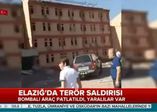 Elazığ'da gerçekleşen patlamanın ardından son görüntüler