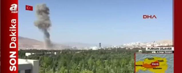 Elazığ'da patlama!-2