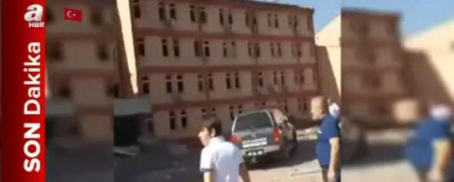 Elazığ'da patlama!-1