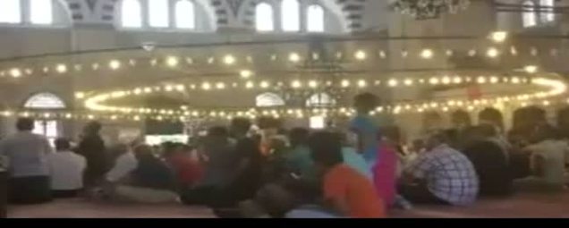 Erdoğan'dan şehitler için Kur'an tilaveti-1