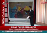 Türkiye PYD ve DAEŞ'i vurdu
