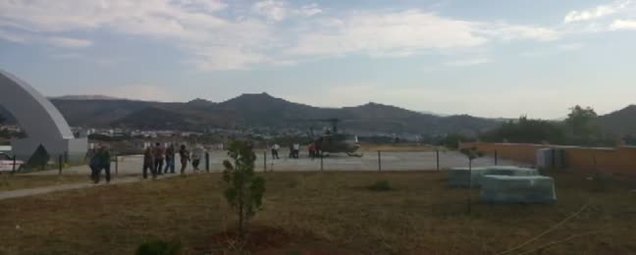 Tunceli'de polis karakoluna saldırı!-1