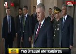 YAŞ Üyeleri Anıtkabir'de