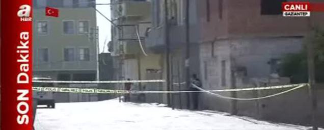 Gaziantep'e 2 havan mermisi düştü!-1