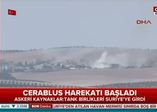 Türk tankları Suriye topraklarında