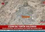 Cizre'de Çevik Kuvvet Müdürlüğü'ne bombalı saldırı