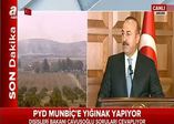 Bakan Çavuşoğlu: YPG bir an evvel...