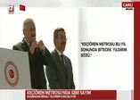 "Metroyu Çubuk'a kadar uzatacağız"