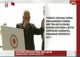"Hainler ne kadar uğraşırsa uğraşsınlar bu milleti asla bölemezler"
