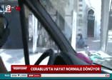 Cerablus sokaklarında sevinç var