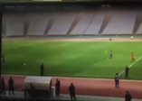 TFF 1. Lig'de inanılmaz gol! 70 metreden attı