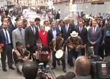 İstiklal Caddesi rengarenk klasik araçlarla doldu