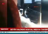 Seyir halinde sosyal medya takibi!