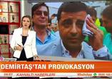 Demirtaş'tan provokasyon!