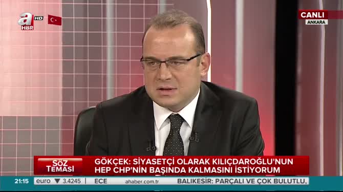 Gökçek: "Kılıçdaroğlu'nun darbeden haberi vardı"