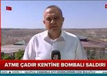 Türkiye sınırında bombalı saldırı