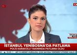 Yenibosna'da şiddetli patlama! Görgü tanığı anlatıyor!