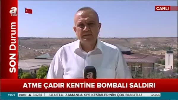 Türkiye sınırında bombalı saldırı