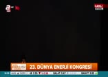 Muhteşem seremoni Dünya Enerji Kongresine damga vurdu
