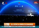 Aliyev'den, Dünya Enerji Kongresi'nde 15 Temmuz mesajı