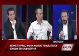 Canlı yayında Cumhurbaşkanı Erdoğan'ı tehdit etti!