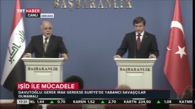 İşte Erdoğan'ın bahsettiği İbadi'yi yalanlayan kayıt