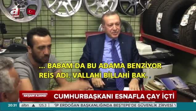 Cumhurbaşkanı Erdoğan'dan sürpriz ziyaret-1