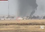 DEAŞ'in düzenlediği intihar saldırısı kamerada