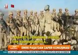 Emre Paşa'dan zafer konuşması