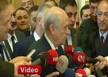 Bahçeli'den muhabire 'FETÖ' ayarı