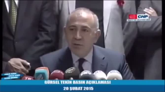 CHP'nin basın özgürlüğü yalanı!