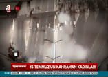 Erdoğan'ı duygulandıran o belgesel A Haber'de...