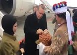 Erdoğan'ı böyle karşıladılar