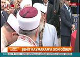 Şehit kaymakamın babasından ağlatan veda