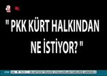 Kürt vatandaşlar HDP ve PKK'ya ateş püskürdü