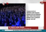 Erdoğan: Bu millet sizi bağrına bastı