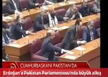 Erdoğan konuşurken neden masaya vurdular?
