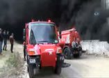 İstanbul'da korkutan yangın!