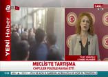 CHP Meclis'te olay çıkardı!