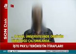 PKK'lı teröristten kan donduran itiraflar
