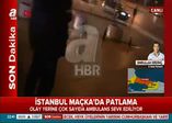 Olay yerinden ilk görüntüler!