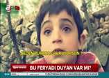 Suriyeli çocuğun göz yaşartan feryadı!