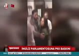PKK yandaşları parlamentoyu bastı