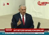 Başbakan Binali Yıldırım'ın konuşması ayakta alkışlandı!