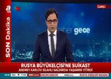 ABD Büyükelçiliği önünde silah sesleri!