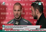 Sneijder: "Kendimi Türk gibi hissediyorum"