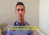 Ronaldo'dan Suriyeli çocuklara mesaj!